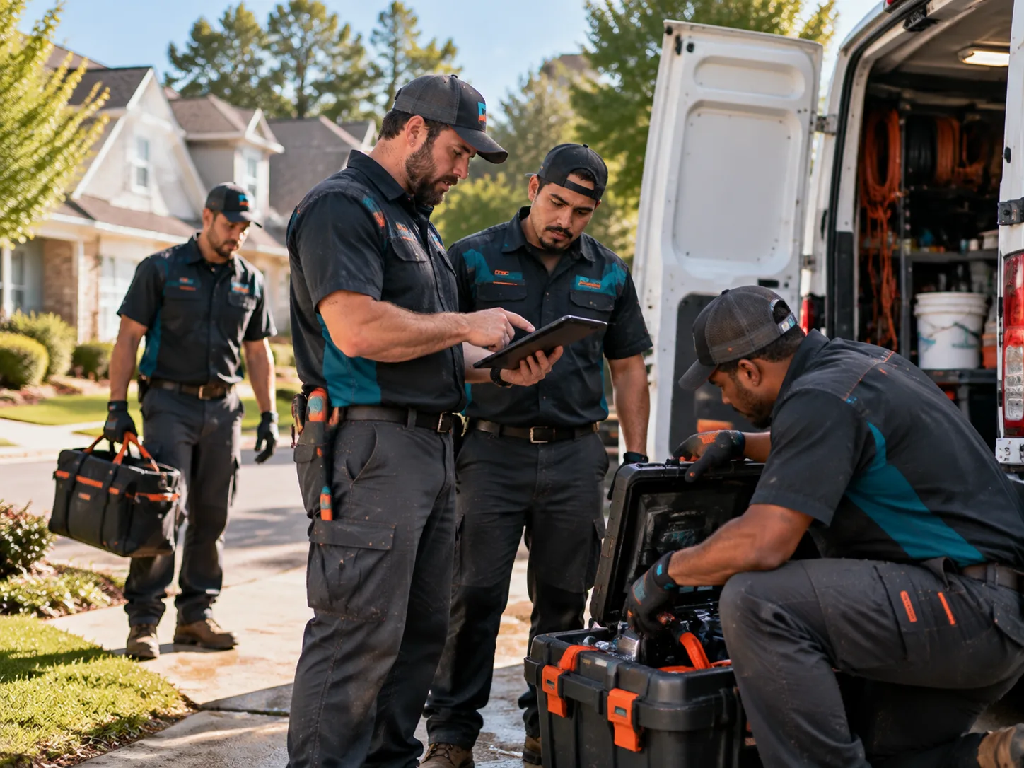 Clogged Drain Service in Zionsville, IN near me